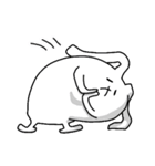 え？うさぎだよ？その1（個別スタンプ：5）
