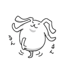 え？うさぎだよ？その1（個別スタンプ：6）