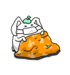 え？うさぎだよ？その1（個別スタンプ：33）