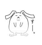 え？うさぎだよ？その1（個別スタンプ：37）