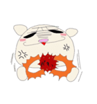 やさぐれクマさん（個別スタンプ：30）