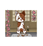 第3弾・仙台弁猫マサムネのほめるスタンプ（個別スタンプ：23）