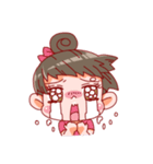 なんちゃってバレリーナ（個別スタンプ：16）