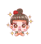 なんちゃってバレリーナ（個別スタンプ：39）