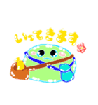 ぷるるん みどりまる（個別スタンプ：10）