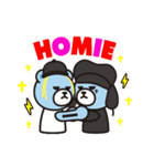 KRUNK  x  BIGBANG（個別スタンプ：4）