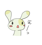 ねばうさぎのまいにち（個別スタンプ：24）