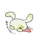 ねばうさぎのまいにち（個別スタンプ：35）