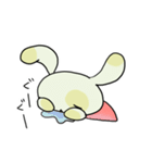 ねばうさぎのまいにち（個別スタンプ：36）
