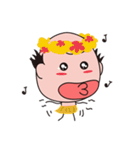 Uncle Tom（個別スタンプ：34）
