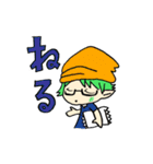 4種族の精霊ちゃん（個別スタンプ：27）