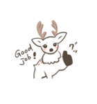 奈良の白鹿さん（個別スタンプ：31）