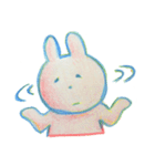 あわいろうさぎ（個別スタンプ：38）