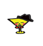 Ms.cocktail glass（個別スタンプ：30）