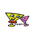 Ms.cocktail glass（個別スタンプ：35）