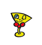 Ms.cocktail glass（個別スタンプ：40）