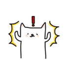 ネコになりたいはなちゃん（個別スタンプ：35）
