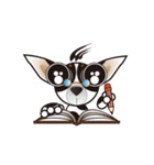 Goggle-eyed Chihuahua（個別スタンプ：26）
