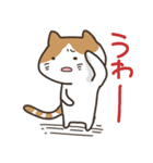 うざい顔の猫のスタンプ（個別スタンプ：12）