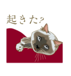 猫が好きっ！（個別スタンプ：34）