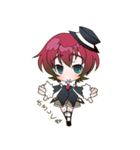 Trap*キャラクターシリーズ01（個別スタンプ：1）