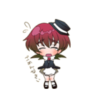 Trap*キャラクターシリーズ01（個別スタンプ：5）