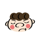 さまざまな表情（男の子）（個別スタンプ：34）
