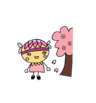 松本てまりん（個別スタンプ：17）