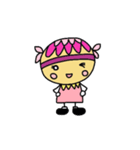 松本てまりん（個別スタンプ：25）