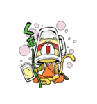 ジョッキネコ忍法帳（個別スタンプ：29）