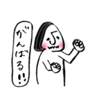 おにぎり女子（個別スタンプ：7）