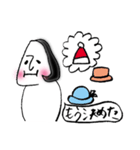 おにぎり女子（個別スタンプ：18）