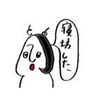 おにぎり女子（個別スタンプ：21）