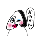 おにぎり女子（個別スタンプ：26）