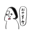 おにぎり女子（個別スタンプ：28）