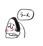 おにぎり女子（個別スタンプ：33）