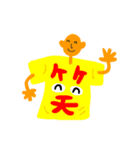 Tシャツ漢字（個別スタンプ：1）