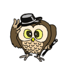 大きな瞳（個別スタンプ：7）