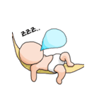 生まれたて。（個別スタンプ：8）