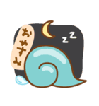 Snail like teen spirit (Japanese ver.)（個別スタンプ：3）