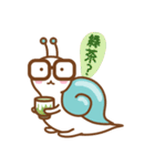 Snail like teen spirit (Japanese ver.)（個別スタンプ：8）