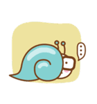 Snail like teen spirit (Japanese ver.)（個別スタンプ：9）