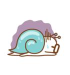 Snail like teen spirit (Japanese ver.)（個別スタンプ：27）