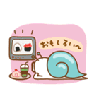 Snail like teen spirit (Japanese ver.)（個別スタンプ：33）