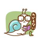 Snail like teen spirit (Japanese ver.)（個別スタンプ：36）
