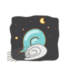Snail like teen spirit (Japanese ver.)（個別スタンプ：38）