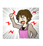 これだけで家族会話（個別スタンプ：18）