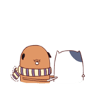 ウィンクとミント（個別スタンプ：15）