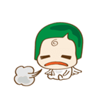 green angel and friend（個別スタンプ：10）