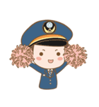 Eyeglasses Boy（個別スタンプ：12）